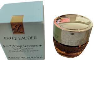 Estee Lauder Revitalizing Supreme + Youth Power Creme 0.17 oz/5 ml Partial Use